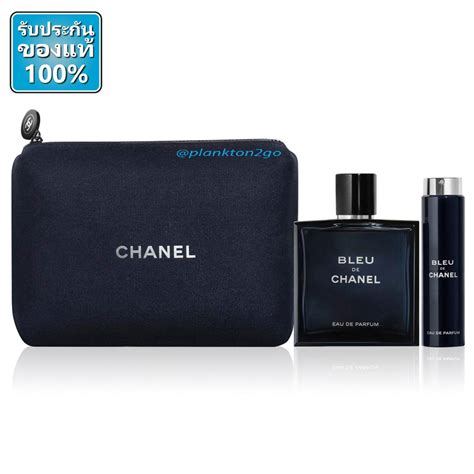 chanel de bleu travel spray|bleu De Chanel gift pack.